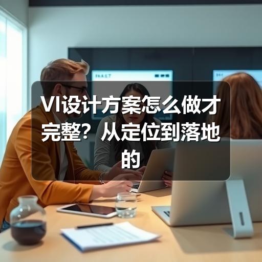 VI设计方案怎么做才完整？从定位到落地的实用指南