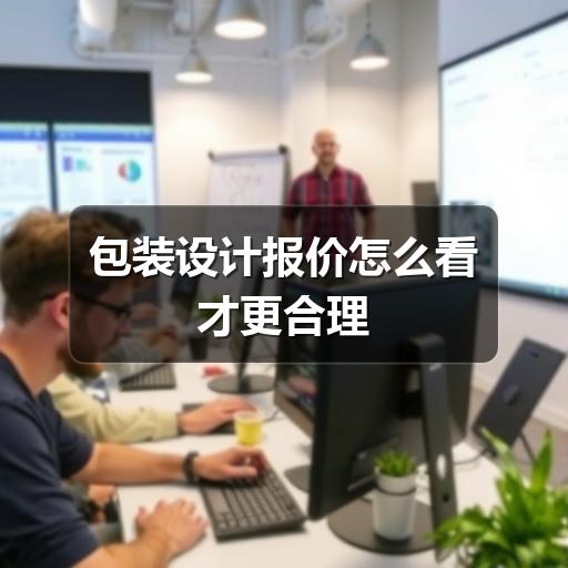 包装设计报价怎么看才更合理