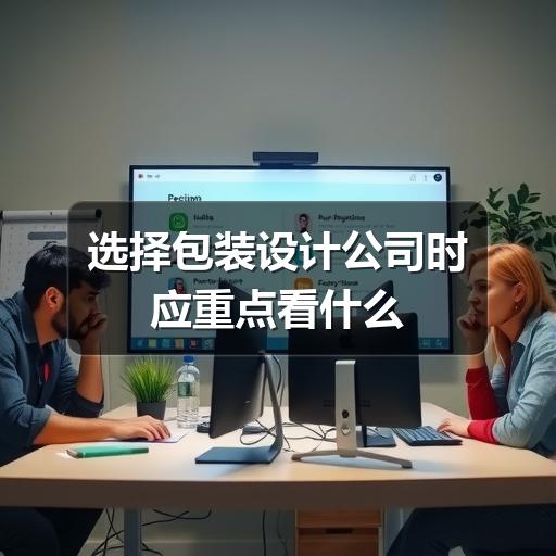 选择包装设计公司时应重点看什么(图2) 选择包装设计公司时应重点看什么