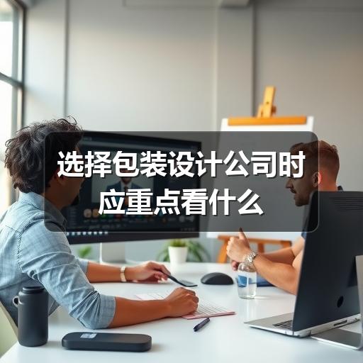 选择包装设计公司时应重点看什么