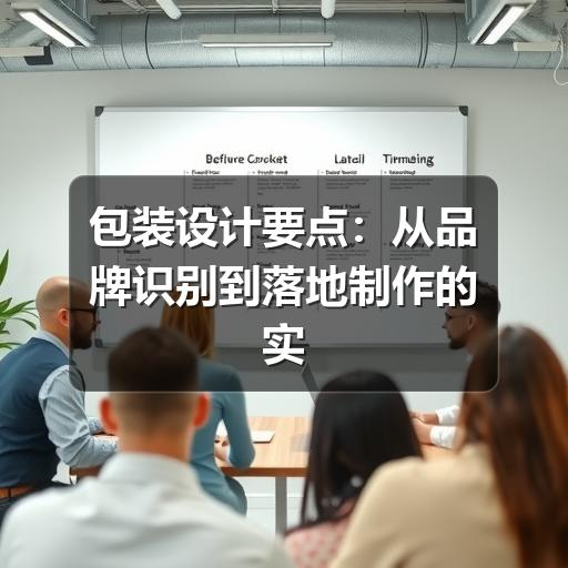 包装设计要点:从品牌识别到落地制作的实用指南(图3) 包装设计要点:从品牌识别到落地制作的实用指南