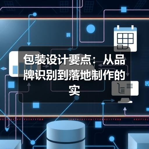 包装设计要点：从品牌识别到落地制作的实用指南