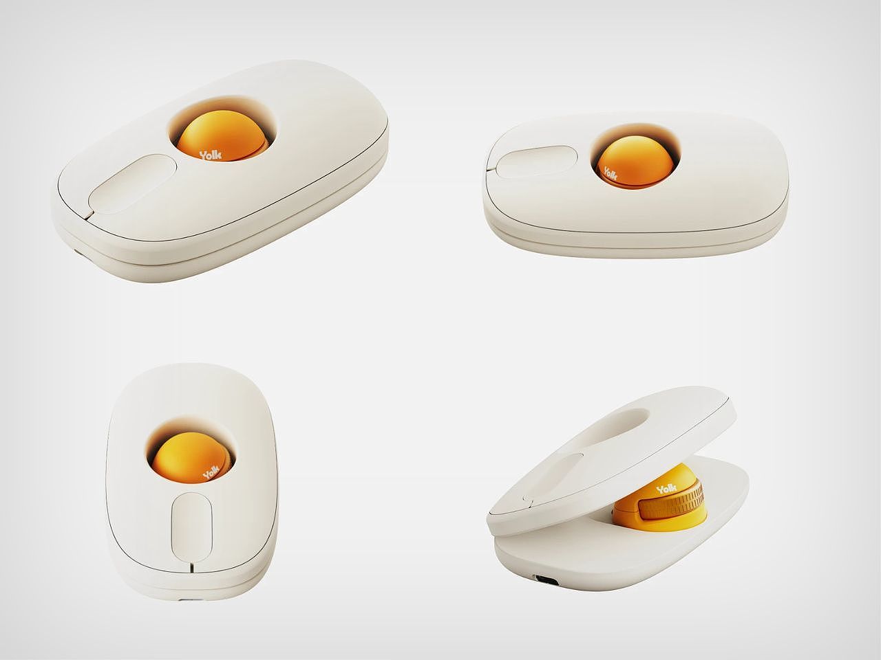 “重新设计”——鼠标产品设计！(图2)