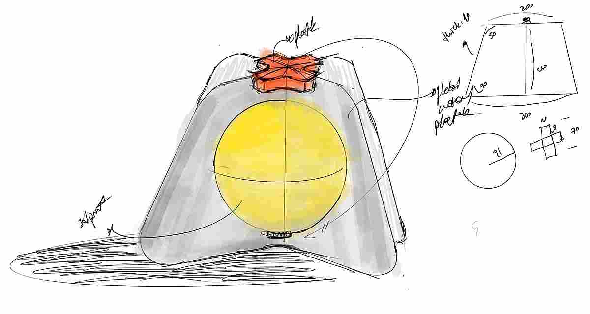 “重新设计”——台灯产品设计！(图3)