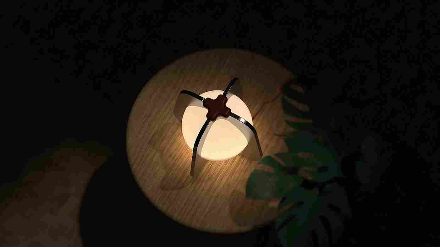 “重新设计”——台灯产品设计！(图4)