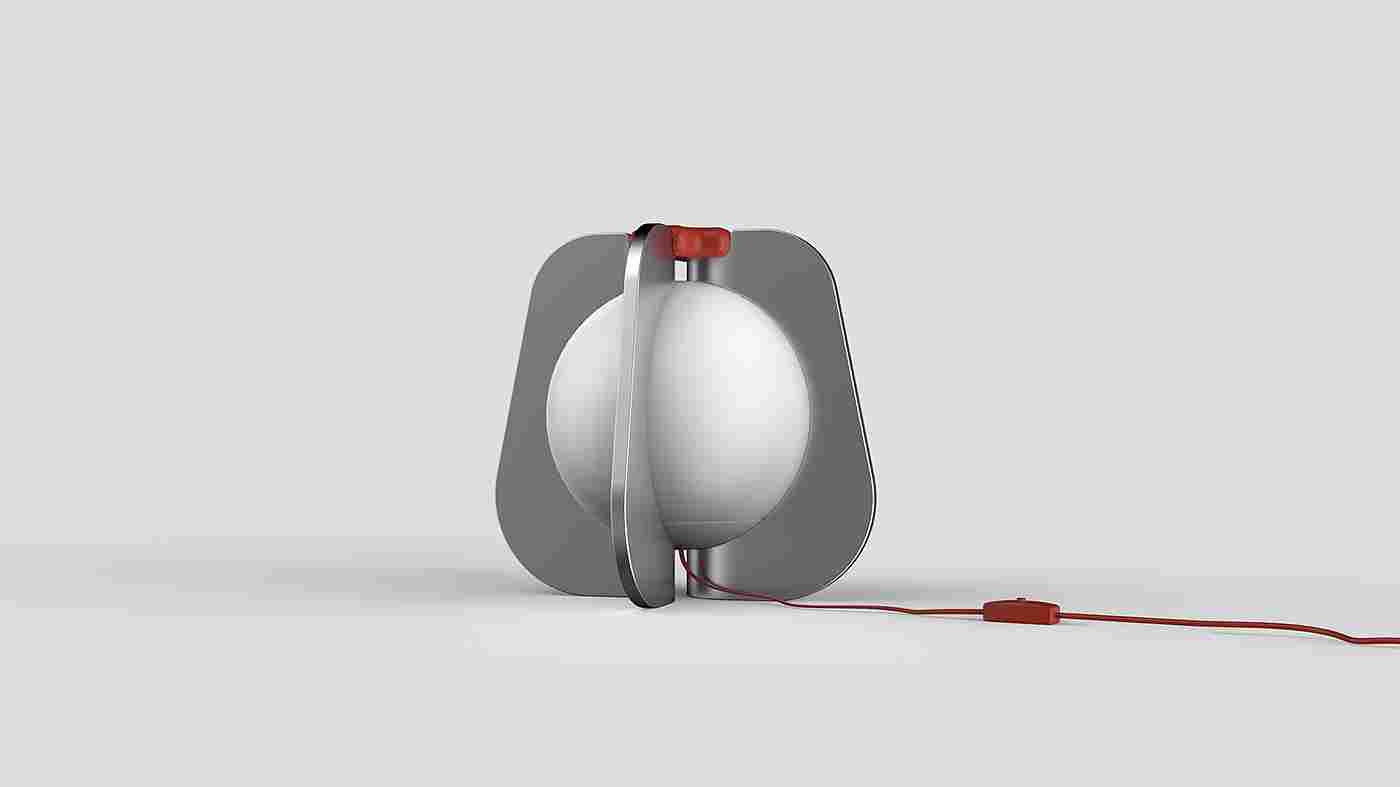 “重新设计”——台灯产品设计！(图6)