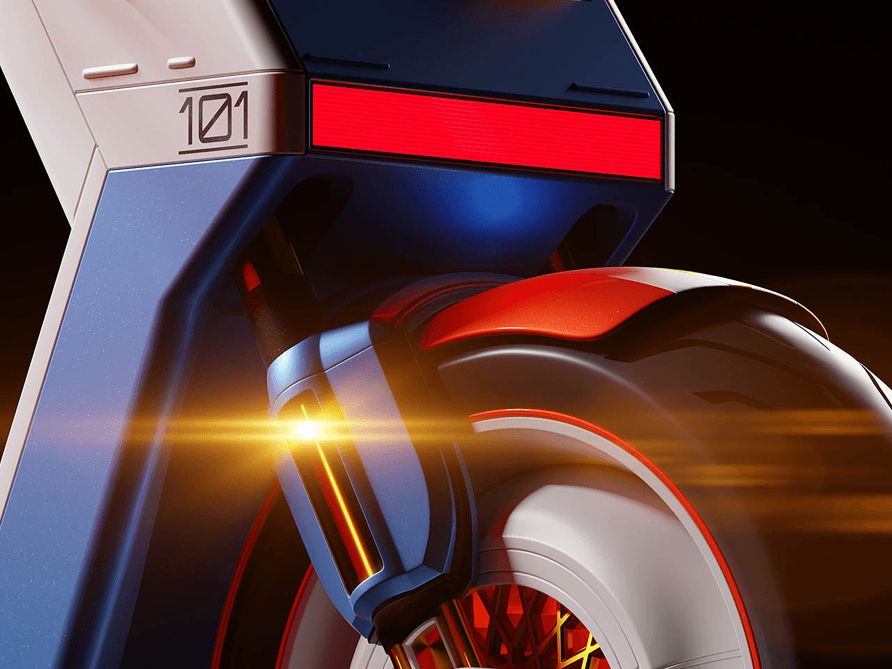 “重新设计”——电动自行车设计！(图8)