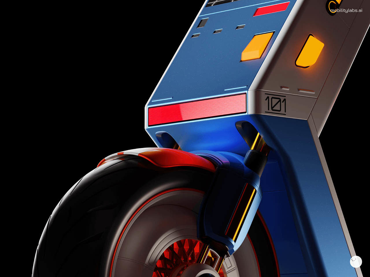 “重新设计”——电动自行车设计！(图9)