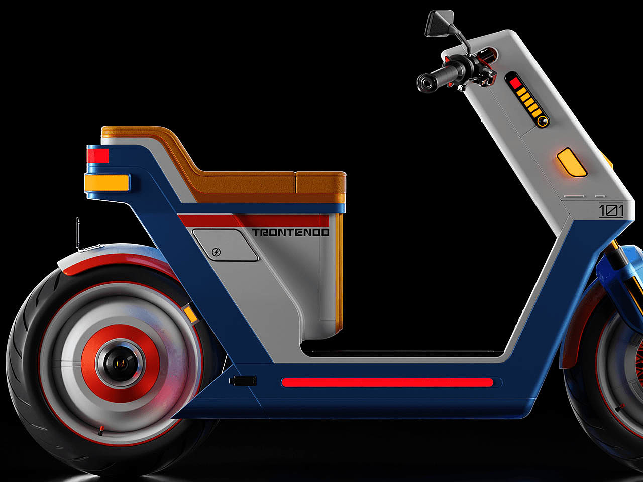 “重新设计”——电动自行车设计！(图10)