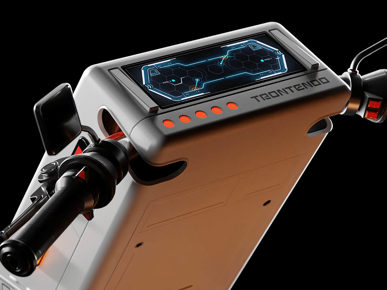 “重新设计”——电动自行车设计！(图12)