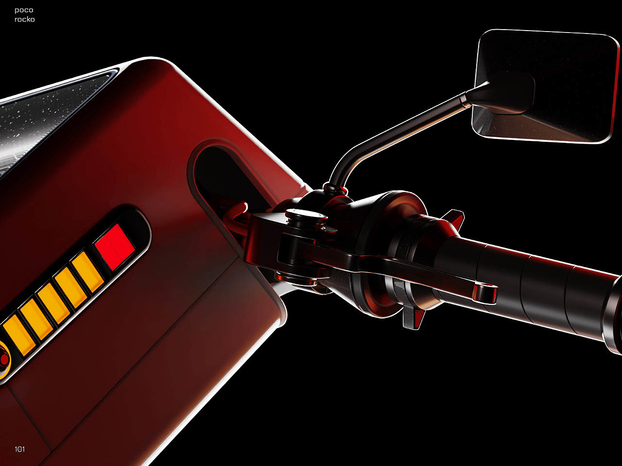 “重新设计”——电动自行车设计！(图13)