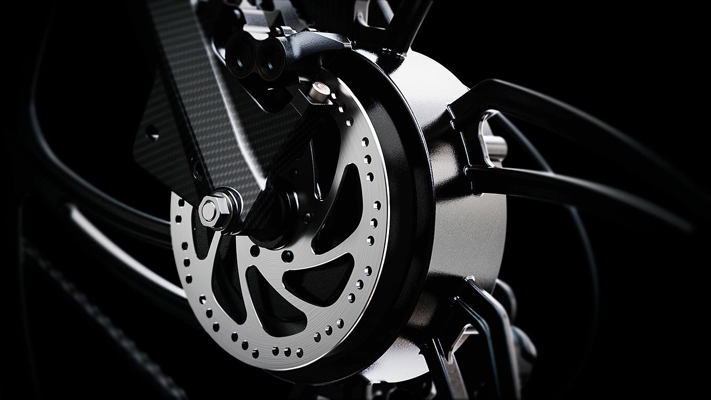 “重新设计”——电动自行车设计！(图14)