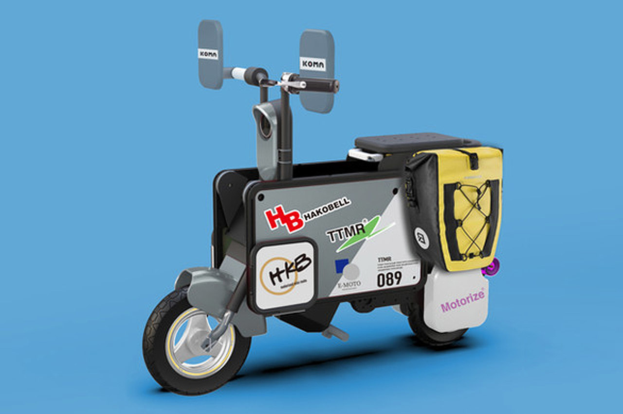 “重新设计”——电动自行车设计！(图28)