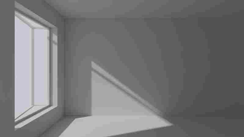 3DsMAX如何快速打出自然的室内光线