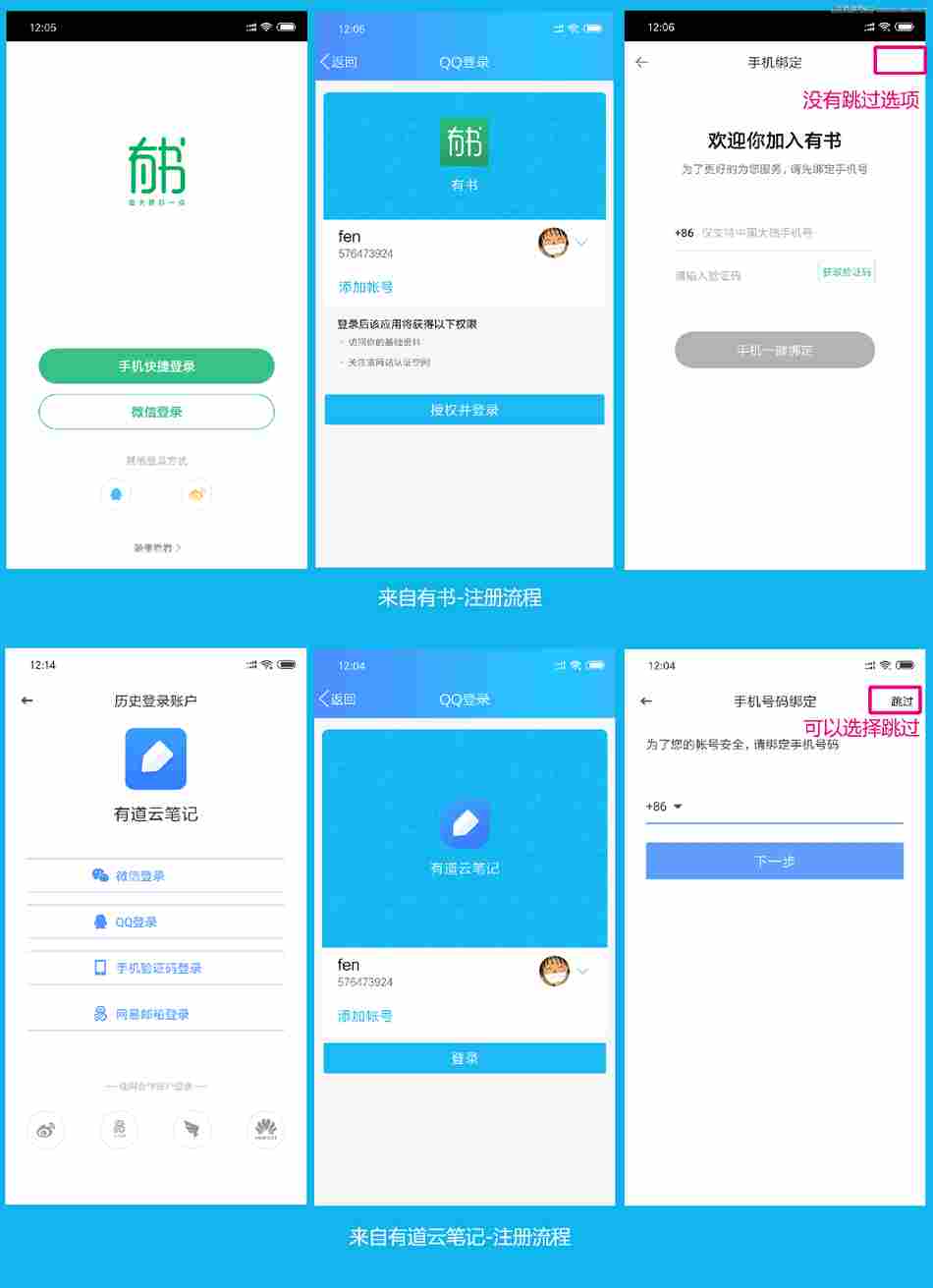 如何提高登录注册的提高用户体验