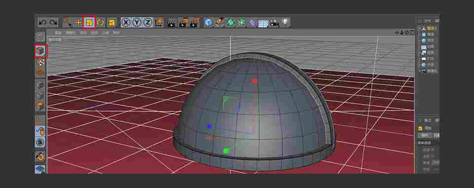 C4D制作带墨镜的小乌龟建模教程