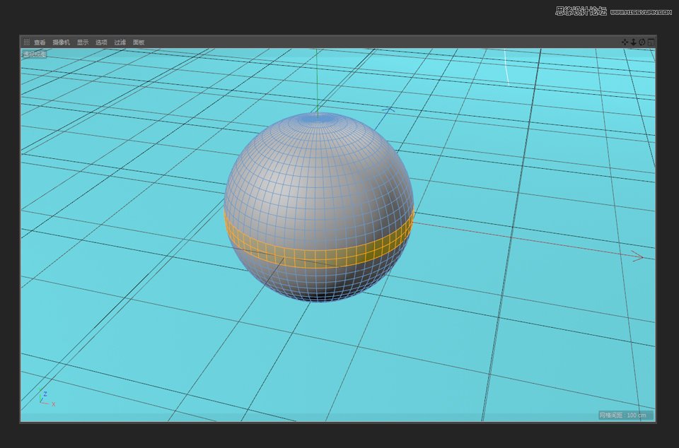 C4D制作圆形的宠物小精灵建模教程