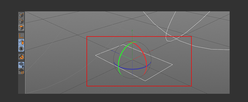 C4D制作矢量风格的手机和定位器