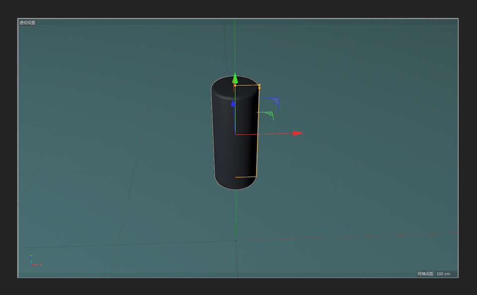 C4D绘制卡通主题的蓝色电池教程