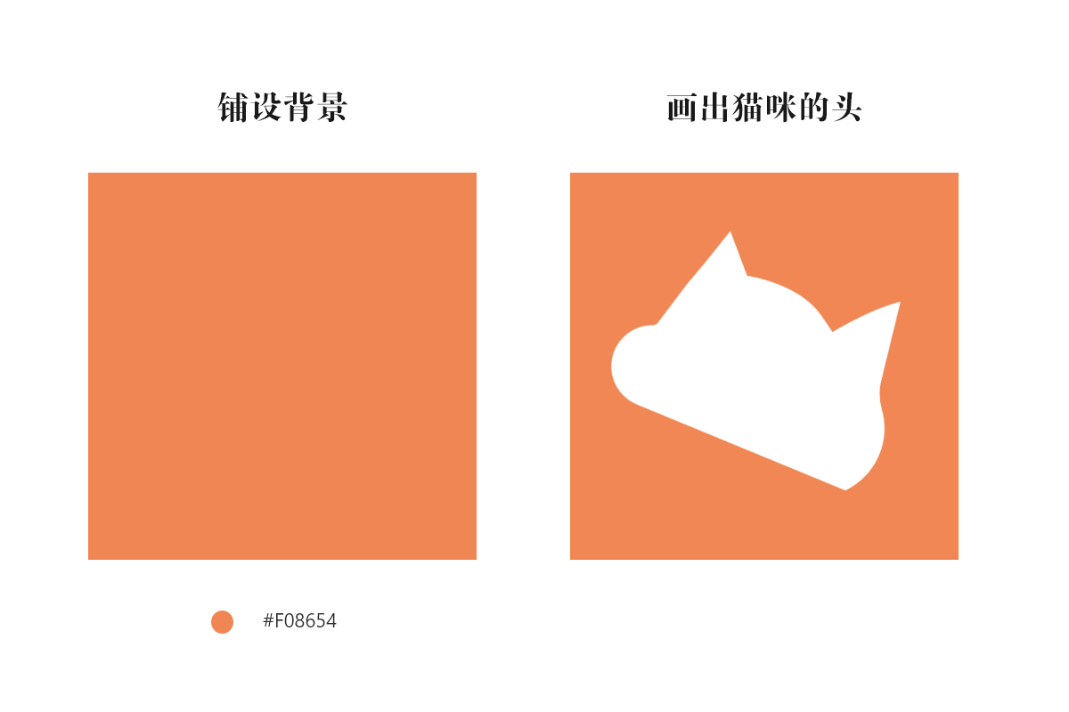 AI+PS画可爱的招财猫插画Banner